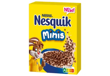 Sausās brokastis Nesquik Minis NESTLE 300g