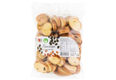 Sausiņi ar rozīnēm Flora 250g