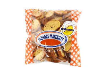 Sausiņi Siguldas mini ar rozīnēm 200g