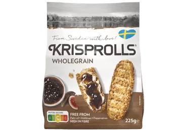 Sausmaizītes KRISPROLLS pilngraudu 225g