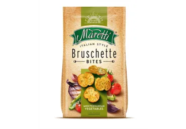 Sausmaizītes MARETTI ar jauktu dārzeņu garšu 70g