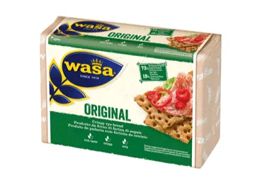 Sausmaizītes rudzu WASA Original 275g