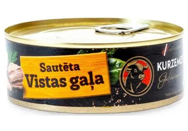 Sautēta vistas gaļa KGS 250g