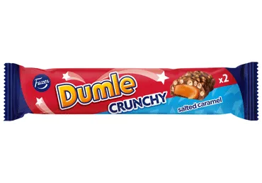 Š.bat.Dumle Cruncy ar sāļo kar.FAZER 55g