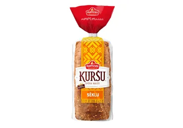 Sēklu formas maize KURŠU 600g