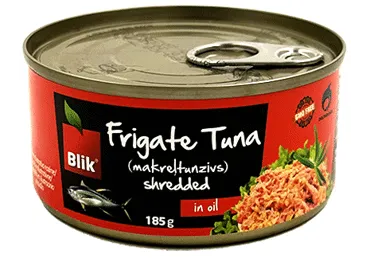Sendviča makreļtunzivs eļļā BLIK 185g