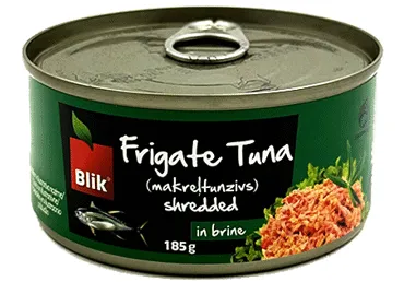 Sendviča makreļtunzivs savā sulā BLIK 185g
