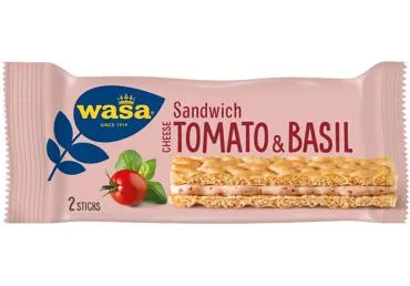 Sendvičs ar tomātiem baziliku WASA 40g