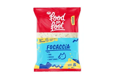 Sendvičs Focaccia ar šķiņķi sieru 210g