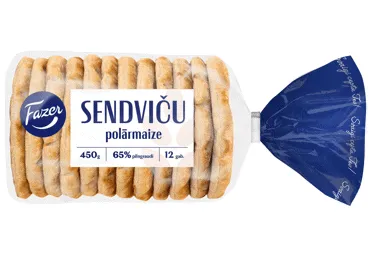Sendviču polārmaize FAZER 450g