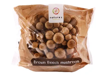 Sēnes SHIMEJI brūnās 150g