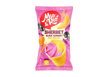 Šerbets meloņu-upeņu MIO&RIO 73g