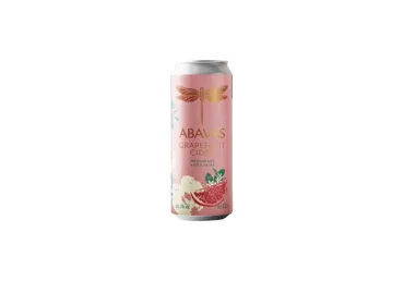 Sidrs ABAVAS Ziem.āb.greipfr.5% 0,33L D