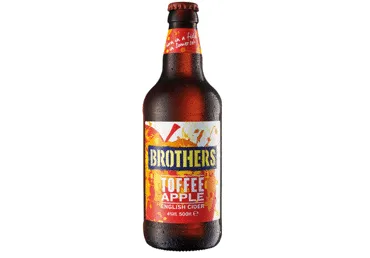 Sidrs BROTHERS īrisa ābolu 4% 0,5L D
