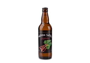 Sidrs DĀRZA Rabarberu 5,5% 0,5L D