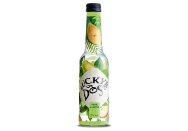 Sidrs LUCKY DOG Aplle&Pear 5% 0,275L D