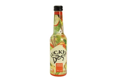 Sidrs LUCKY DOG Apple&Vanilla 5%0,275L D