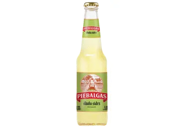Sidrs PIEBALGAS Ābolu 5% 0,33L st.D