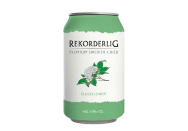 Sidrs REKORDERLIG Plūškoka 4,5% 0,33L D