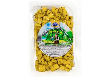 Siera kubiciņi ar pesto garšu SMILTENE 200g