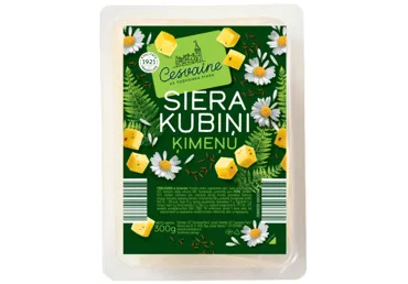 Siera kubiņi ar ķimenēm CP 300g