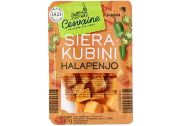 Siera kubiņi Čederas Red ar hal.p.CP110g