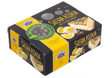 Siera kūka ar citronu krēmu SMILTENE 950g