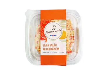 Siera salāti ar burkāniem MEISTARA MARKA 200g
