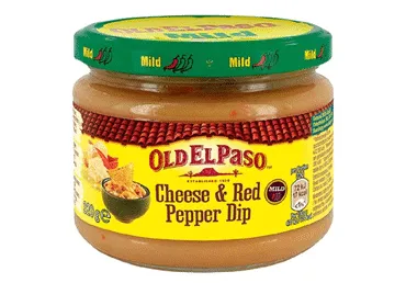 Siera sark.piparu mērce OLD EL PASO 320g