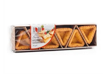 Siera stūrīši salātiem 115g