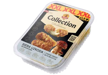 Siera uzkoda ĀDAŽI ar baravikām XXL 600g