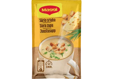 Siera zupa ar grauzdiņiem MAGGI 19g