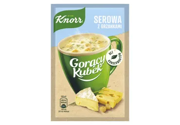 Siera zupa KNORR ar grauzdiņiem 22g