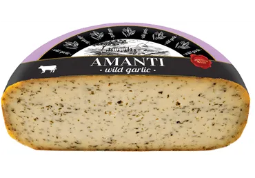 Siers AMANTI GOUDA savvaļas ķiploku kg