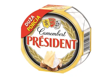 Siers ar pelējumu Camembert PRESIDENT 170g