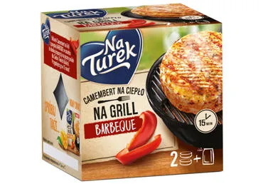 Siers Camembert ar BBQ garšvielām TUREK komplekts