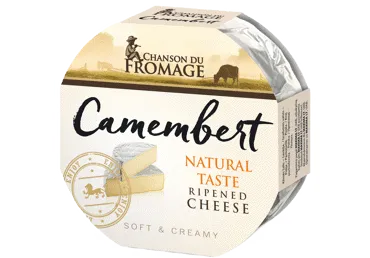 Siers CAMEMBERT CHANSON DU FROMAGE 120g