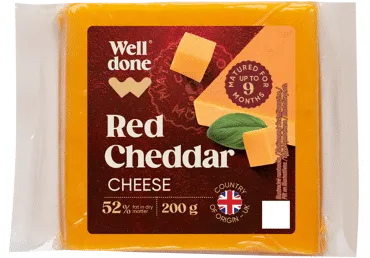 Siers Čedaras Red WELL DONE 52% 200g