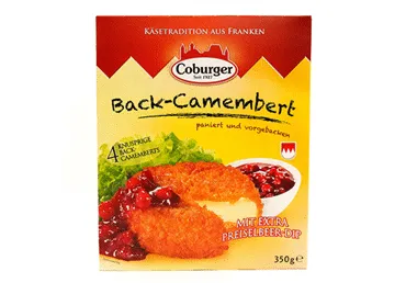 Siers cepšanai CAMEMBERT ar dzērvenēm 350g
