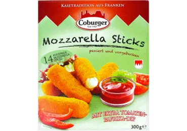 Siers cepšanai MOZZARELLA tomāti/paprika 300g