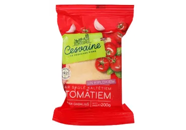 Siers CESVAINES ar tomātiem 200g
