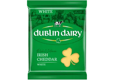 Siers CHEDDAR DUBLIN baltais 200g