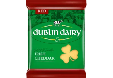 Siers CHEDDAR DUBLIN sarkanais 200g