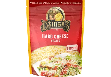 Siers DŽIUGAS rīvēts 40% 100g