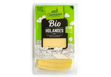 Siers HOLANDES BIO CESVAINES PIENS šķēlītēs 150g