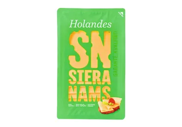 Siers HOLANDES SN šķēlītēs 150g