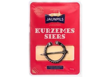 Siers Kurzemes JAUNPILS šķēlēs 150g