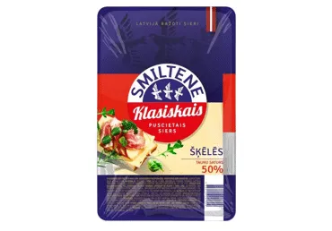 Siers SMILTENE Klasiskais šķēlēs 150g