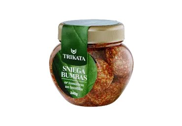 Siers TRIKATA SNIEGA BUMB.tom.-baz.240g