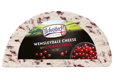 Siers WENSLEYDALE CRANBERRIES 54% kg